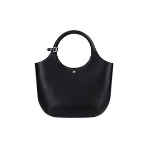 Courreges Tote Bag Black